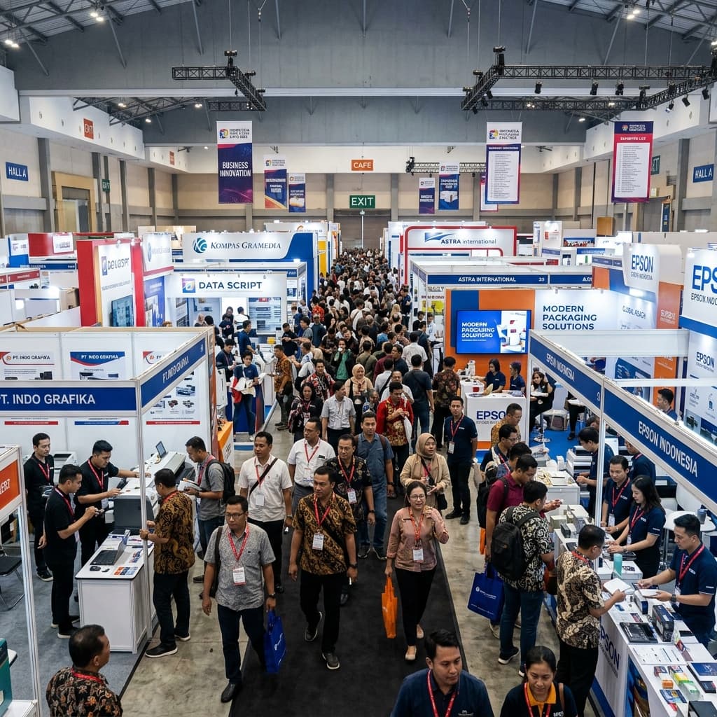 Mengapa Exhibition Anda Sepi Pengunjung? (Solusi Liar dari Praktisi Lapangan)