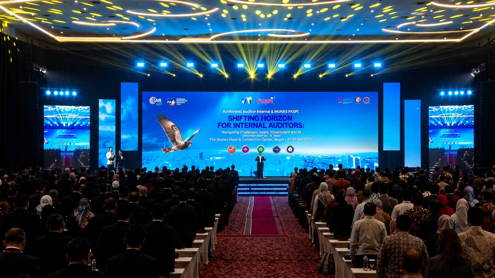 Campus and institutional event production