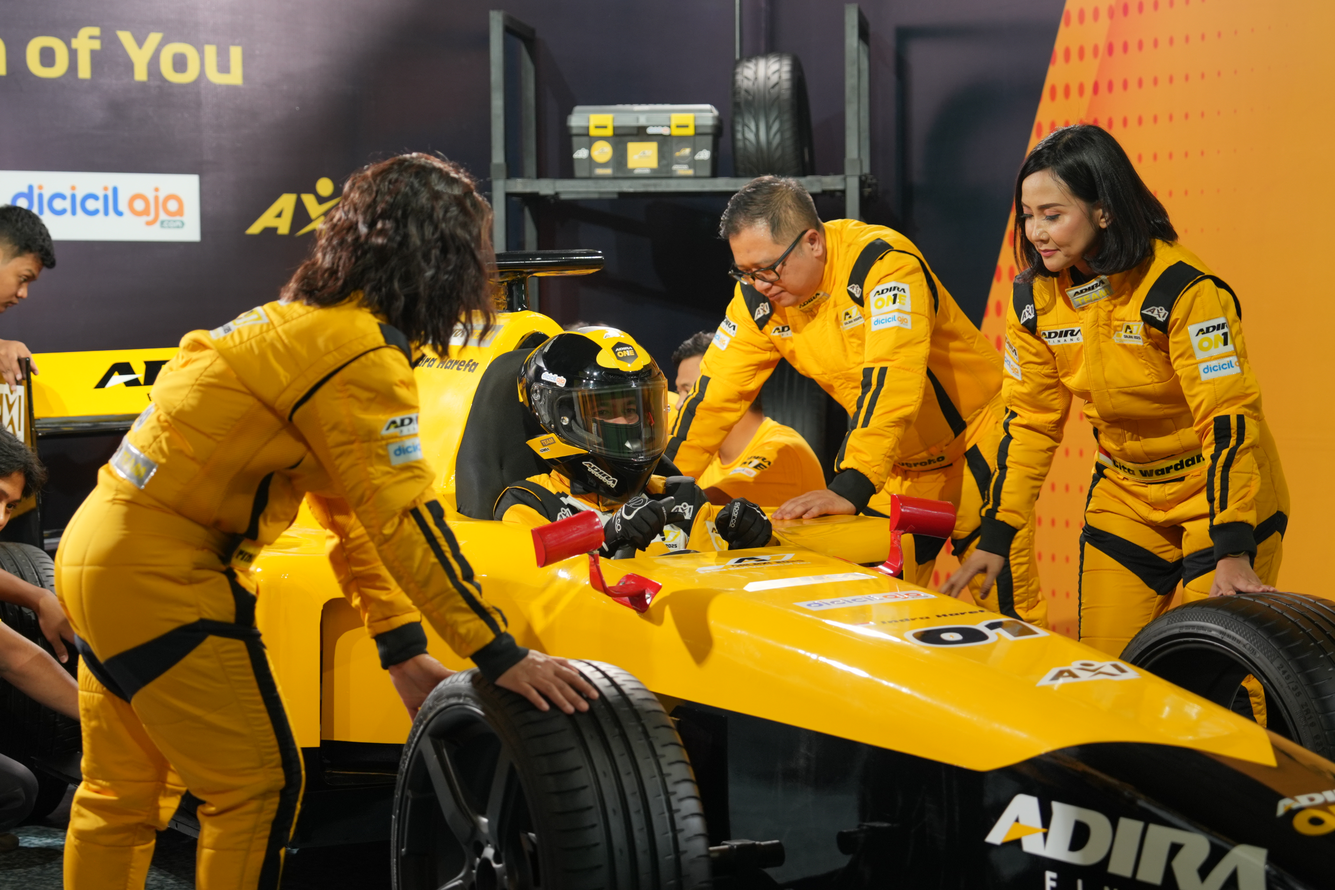 Exhibition and brand activation production