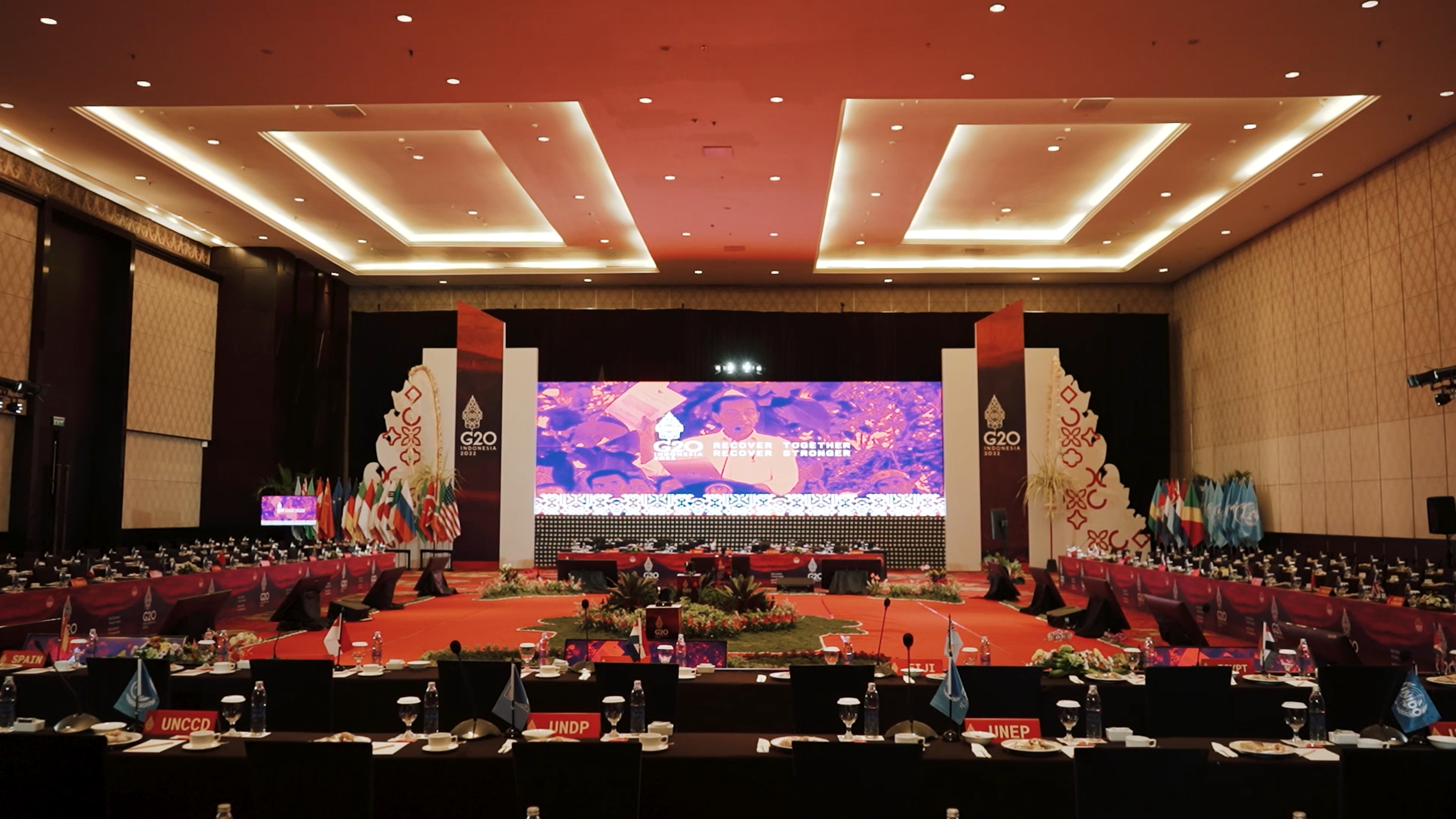 Government and corporate event production