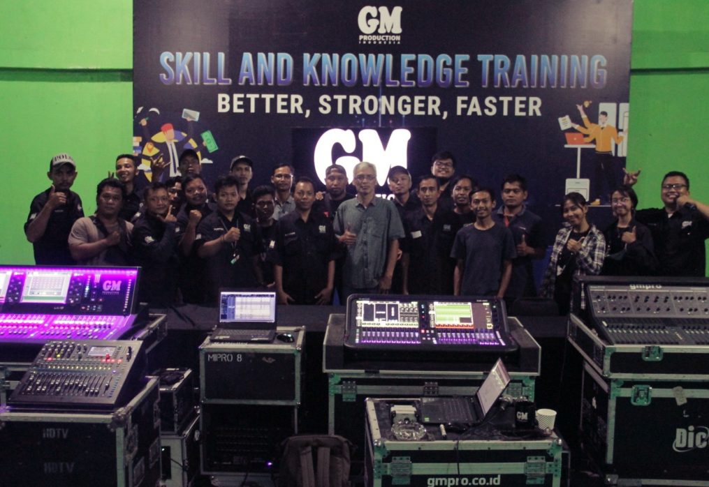 GM PRODUCTION INDONESIA – Skill And Knowledge Training