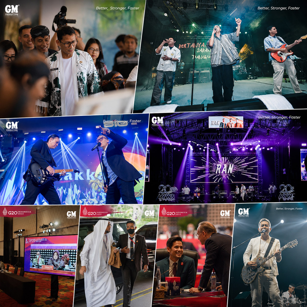 Event production GM Production