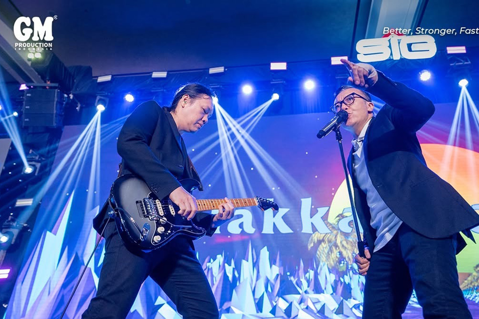 Concert and entertainment production