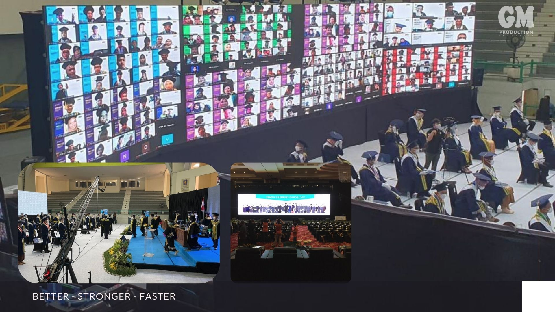 Campus and institutional event